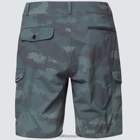 Oakley b1b camo lastin lyhyt vihreä sivellin camo vaatteet 2T48V42856