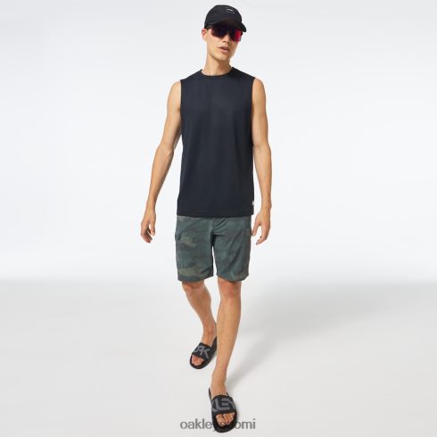 Oakley b1b camo lastin lyhyt vihreä sivellin camo vaatteet 2T48V42856