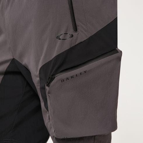 Oakley leveysaste lasti lyhyt yhtenäinen harmaa vaatteet 2T48V42675