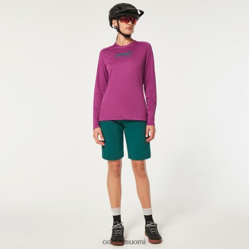 Oakley naisten drop in mtb short bayberry vaatteet 2T48V42784