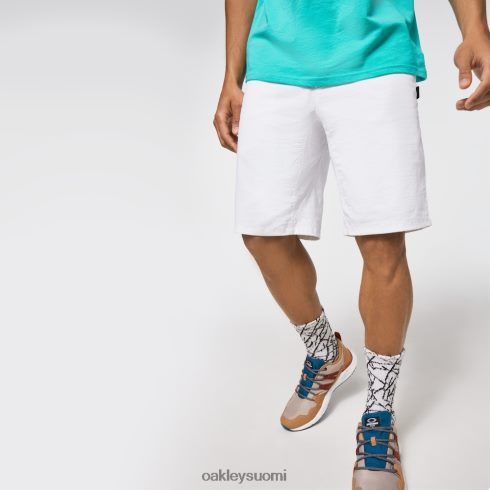 Oakley perf 5 utility short valkoinen vaatteet 2T48V42870
