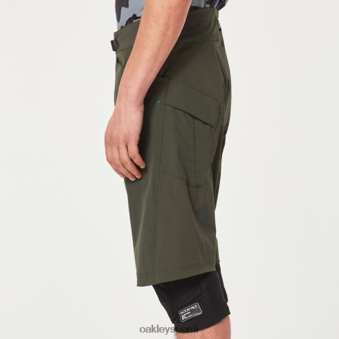 Oakley pudota mtb lyhyt uusi tumma sivellin vaatteet 2T48V42852