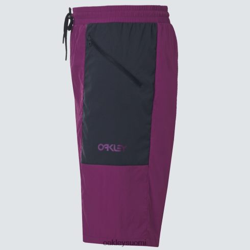Oakley retro lite pakattavat shortsit tumma violetti vaatteet 2T48V42883