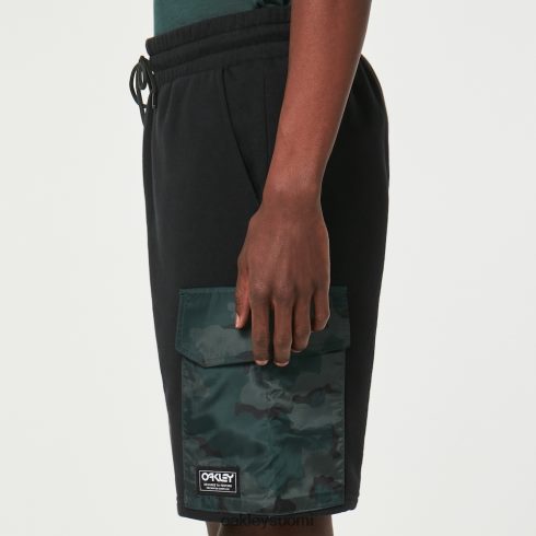 Oakley road trip rc cargo shortsit musta/b1b camo hunter vaatteet 2T48V42753