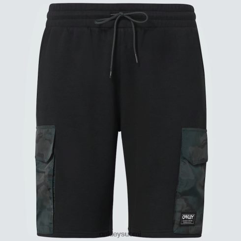 Oakley road trip rc cargo shortsit musta/b1b camo hunter vaatteet 2T48V42753