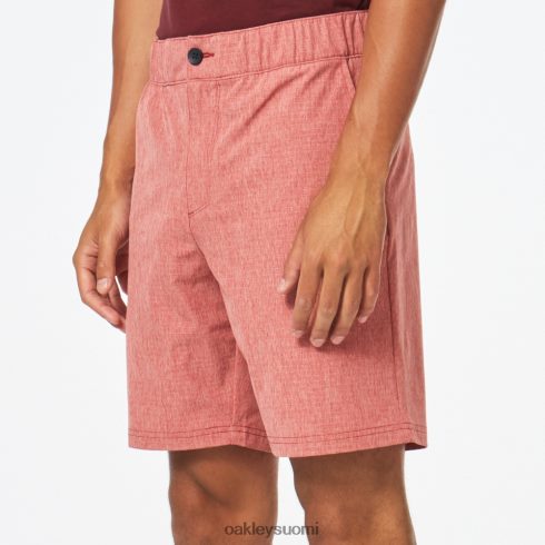 Oakley seikkailu chino short rautapunainen kanerva vaatteet 2T48V42844