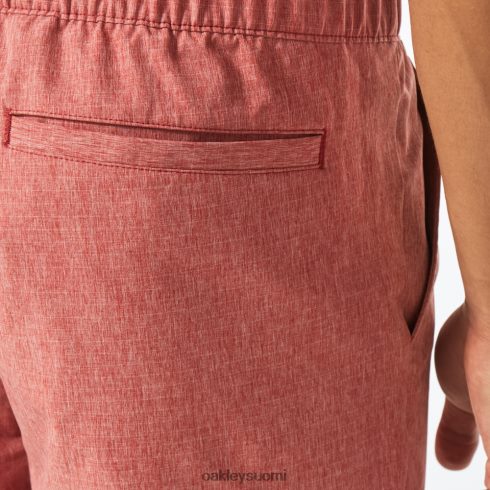 Oakley seikkailu chino short rautapunainen kanerva vaatteet 2T48V42844