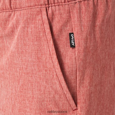 Oakley seikkailu chino short rautapunainen kanerva vaatteet 2T48V42844
