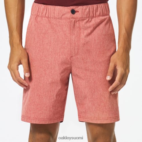 Oakley seikkailu chino short rautapunainen kanerva vaatteet 2T48V42844