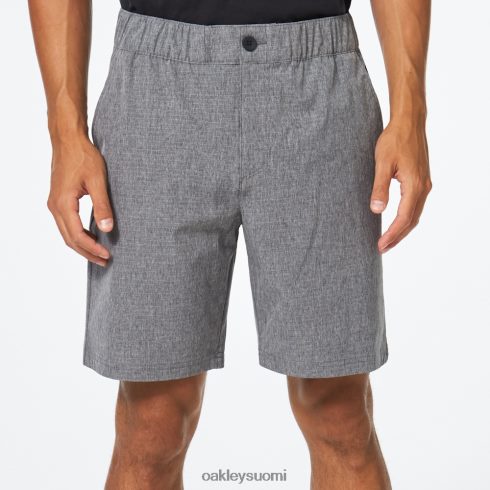 Oakley seikkailu chino short tummanharmaa kanerva vaatteet 2T48V42842