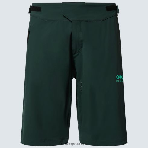 Oakley tehdaspilotin rc lyhyt metsästäjä vihreä vaatteet 2T48V42706