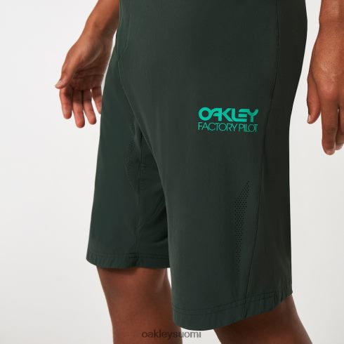 Oakley tehdaspilotin rc lyhyt metsästäjä vihreä vaatteet 2T48V42706