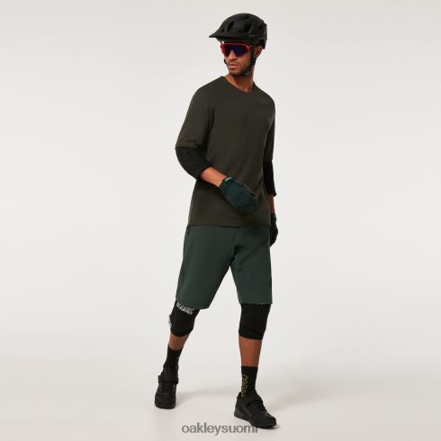 Oakley tehdaspilotin rc lyhyt metsästäjä vihreä vaatteet 2T48V42706