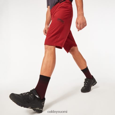 Oakley tehdaspilotti lyhyt raudan punainen vaatteet 2T48V42849
