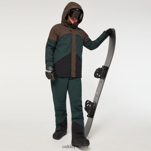 Oakley akselilla eristetyt housut metsästäjä vihreä vaatteet 2T48V42805