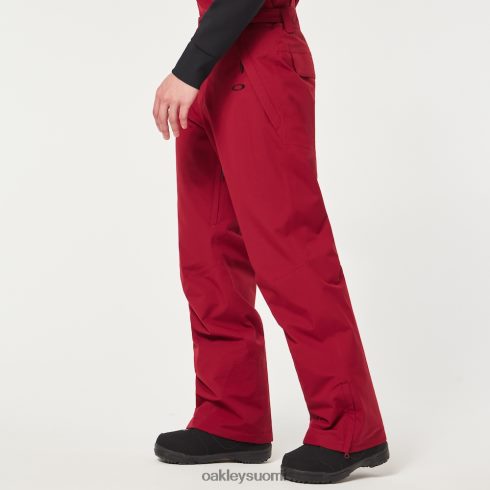 Oakley parhaat Cedar rc -eristetyt housut raudan punainen vaatteet 2T48V42903