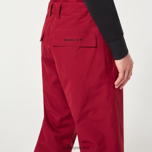 Oakley parhaat Cedar rc -eristetyt housut raudan punainen vaatteet 2T48V42903