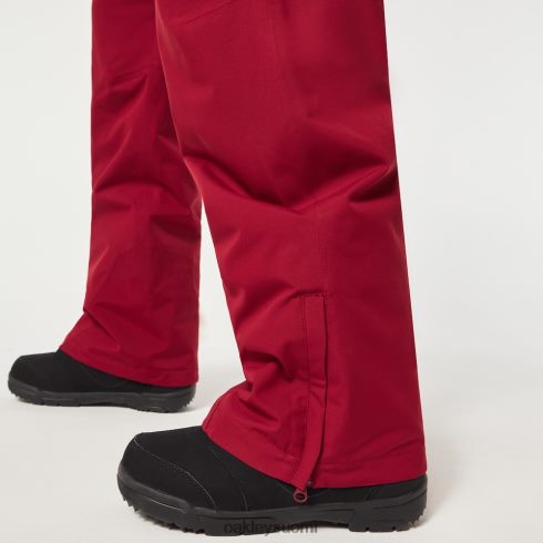 Oakley parhaat Cedar rc -eristetyt housut raudan punainen vaatteet 2T48V42903