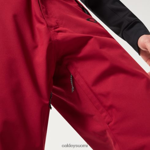 Oakley parhaat Cedar rc -eristetyt housut raudan punainen vaatteet 2T48V42903
