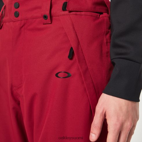 Oakley parhaat Cedar rc -eristetyt housut raudan punainen vaatteet 2T48V42903