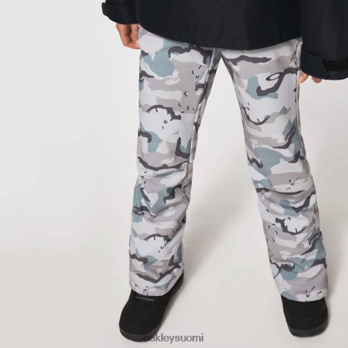 Oakley naisten softshell-housut b1b camo harmaa vaatteet 2T48V42799