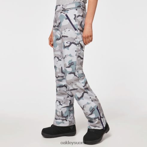 Oakley naisten softshell-housut b1b camo harmaa vaatteet 2T48V42799