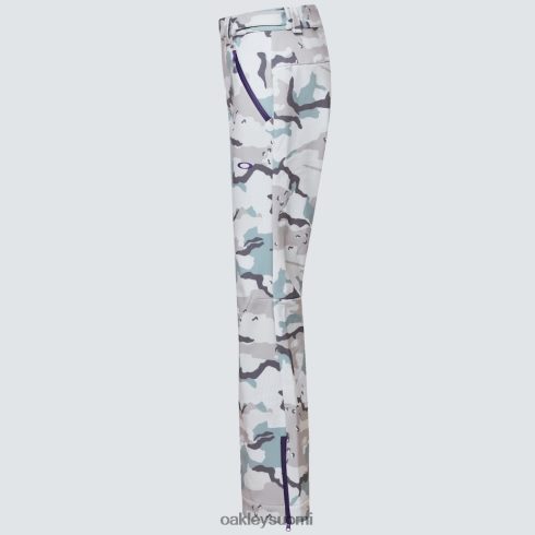 Oakley naisten softshell-housut b1b camo harmaa vaatteet 2T48V42799