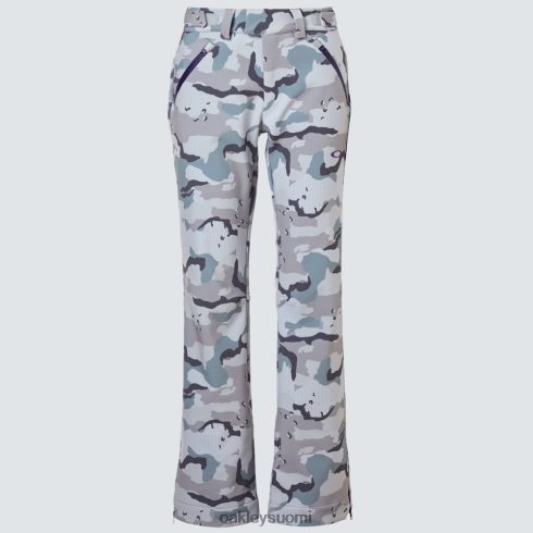 Oakley naisten softshell-housut b1b camo harmaa vaatteet 2T48V42799