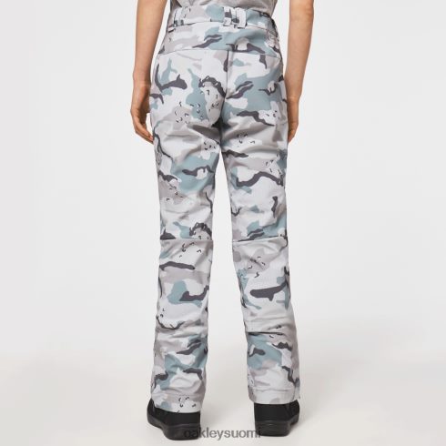 Oakley naisten softshell-housut b1b camo harmaa vaatteet 2T48V42799