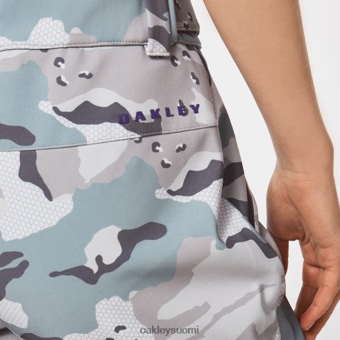 Oakley naisten softshell-housut b1b camo harmaa vaatteet 2T48V42799