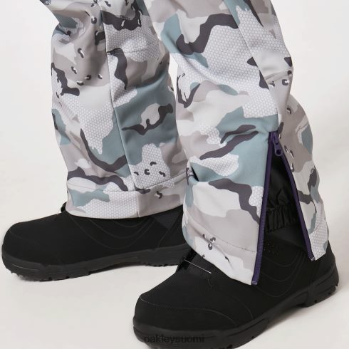 Oakley naisten softshell-housut b1b camo harmaa vaatteet 2T48V42799