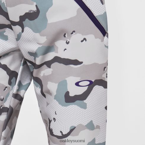 Oakley naisten softshell-housut b1b camo harmaa vaatteet 2T48V42799