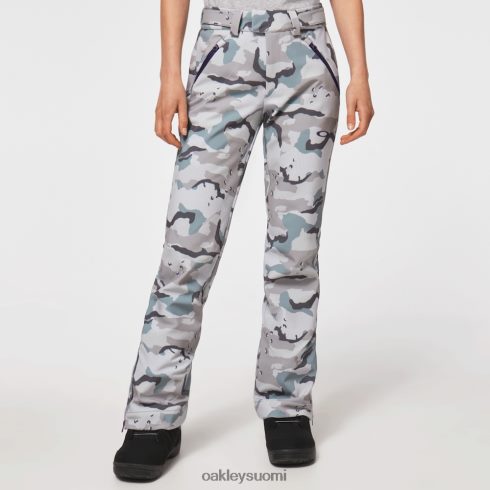Oakley naisten softshell-housut b1b camo harmaa vaatteet 2T48V42799