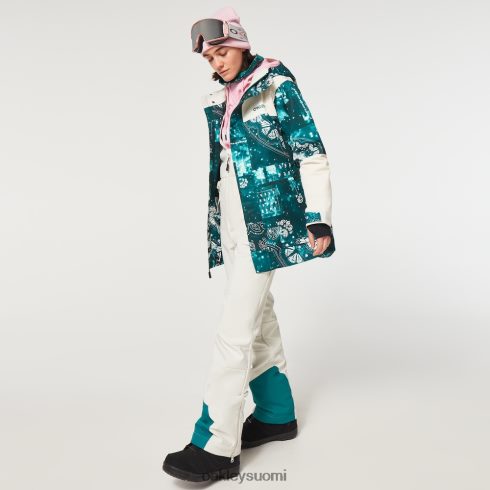 Oakley tc dharma softshell ruokalappu arktinen valkoinen vaatteet 2T48V42741