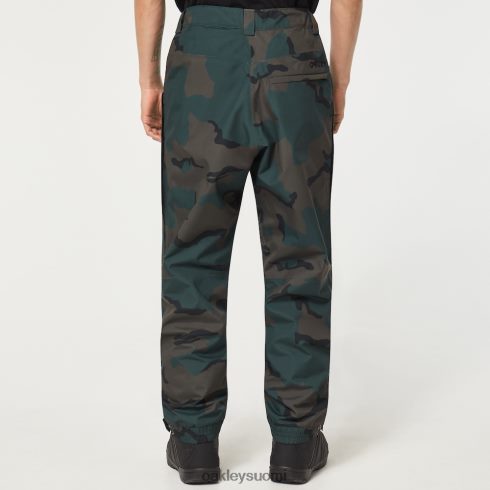 Oakley tnp evoke rc shell pant b1b camo metsästäjä vaatteet 2T48V42800