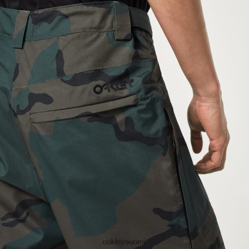 Oakley tnp evoke rc shell pant b1b camo metsästäjä vaatteet 2T48V42800