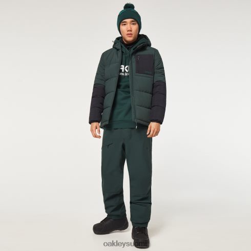 Oakley tnp evoke rc shell pant metsästäjä vihreä vaatteet 2T48V42803