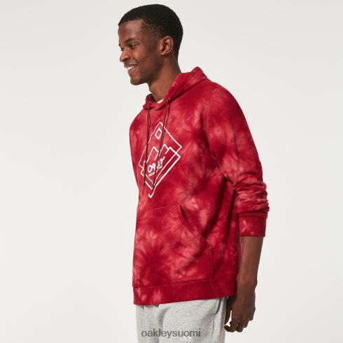 Oakley Wanderlust ja huppari raudan punainen vaatteet 2T48V42309