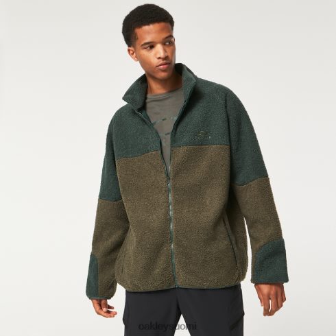 Oakley Wanderlust rc collegepaita hunter vihreä/uusi dk harja vaatteet 2T48V42303