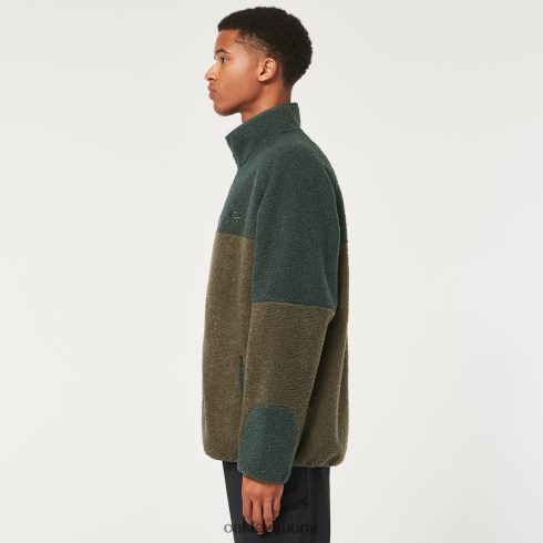 Oakley Wanderlust rc collegepaita hunter vihreä/uusi dk harja vaatteet 2T48V42303