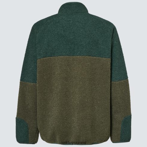 Oakley Wanderlust rc collegepaita hunter vihreä/uusi dk harja vaatteet 2T48V42303