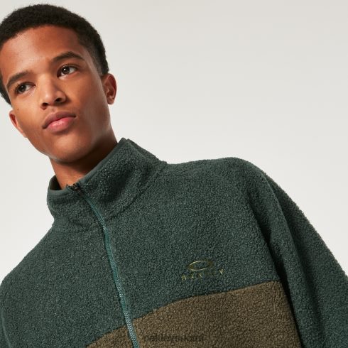 Oakley Wanderlust rc collegepaita hunter vihreä/uusi dk harja vaatteet 2T48V42303