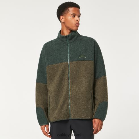 Oakley Wanderlust rc collegepaita hunter vihreä/uusi dk harja vaatteet 2T48V42303