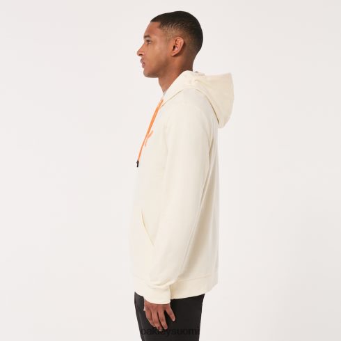 Oakley b1b po huppari 2.0 arktinen valkoinen vaatteet 2T48V42475