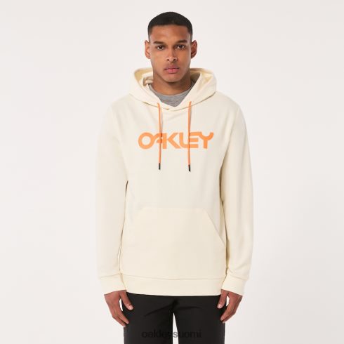 Oakley b1b po huppari 2.0 arktinen valkoinen vaatteet 2T48V42475