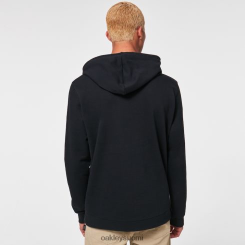 Oakley b1b po huppari 2.0 musta/amerikkalainen lippu vaatteet 2T48V42473