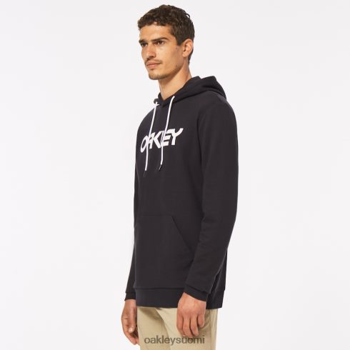 Oakley b1b po huppari 2.0 musta valkoinen vaatteet 2T48V42474