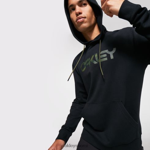 Oakley b1b po huppari 2.0 musta/ydin camo vaatteet 2T48V42472