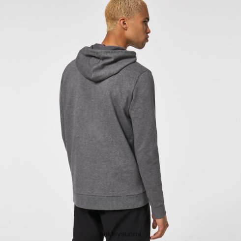 Oakley b1b po huppari 2.0 uusi urheilullinen harmaa/otsoni vaatteet 2T48V42471