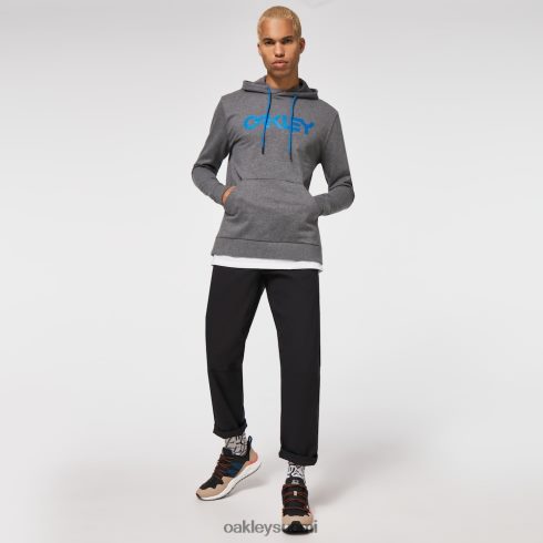 Oakley b1b po huppari 2.0 uusi urheilullinen harmaa/otsoni vaatteet 2T48V42471